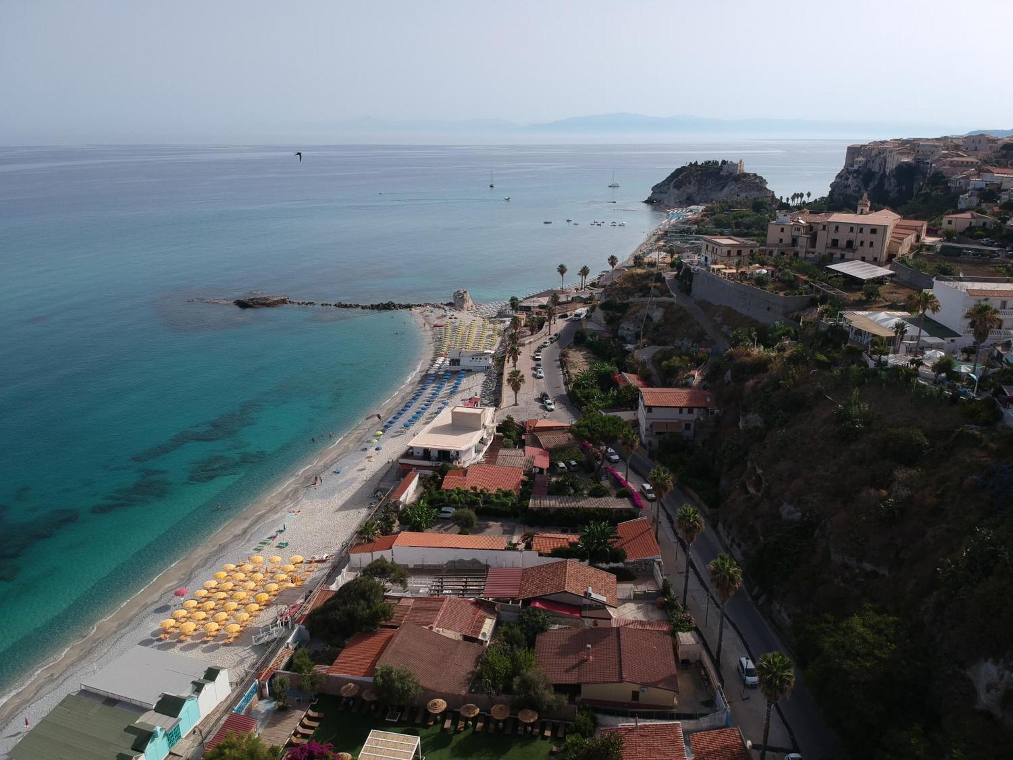 Caia Appartamenti Tropea Zewnętrze zdjęcie